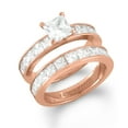 thumbnail image 1 of Sterling silver cz bridal set, 1 of 2