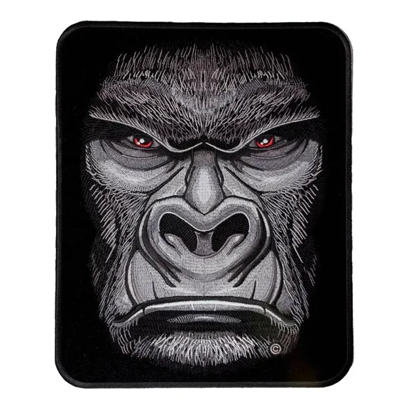 Stern Faced Great Ape Gorilla Patch, Small Size