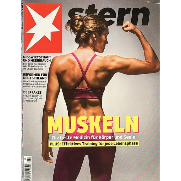 Stern Magazine Issue 14