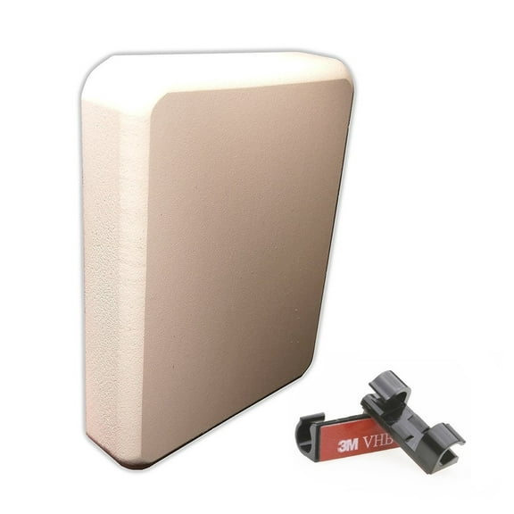 Stern Pad - Standard Size - White - Screwless Transducer/ACC. Mounting Kit (not Large 3D Scan Transducers)