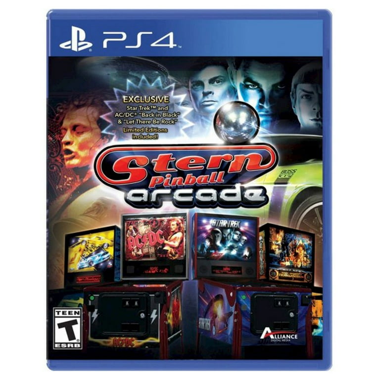 Stern Pinball Arcade - PlayStation 4 - Walmart.com