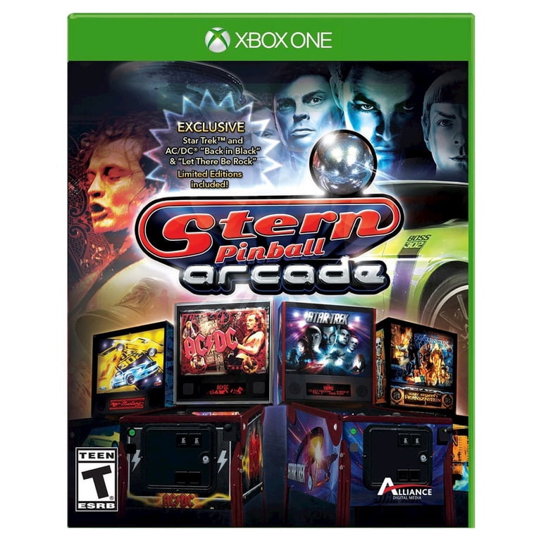 FarSight Studios, Inc. Stern Pinball Xbox Video Game (XB1