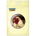 thumbnail image 1 of Stern Rooster Refrigerator Button Magnet, 1 of 2