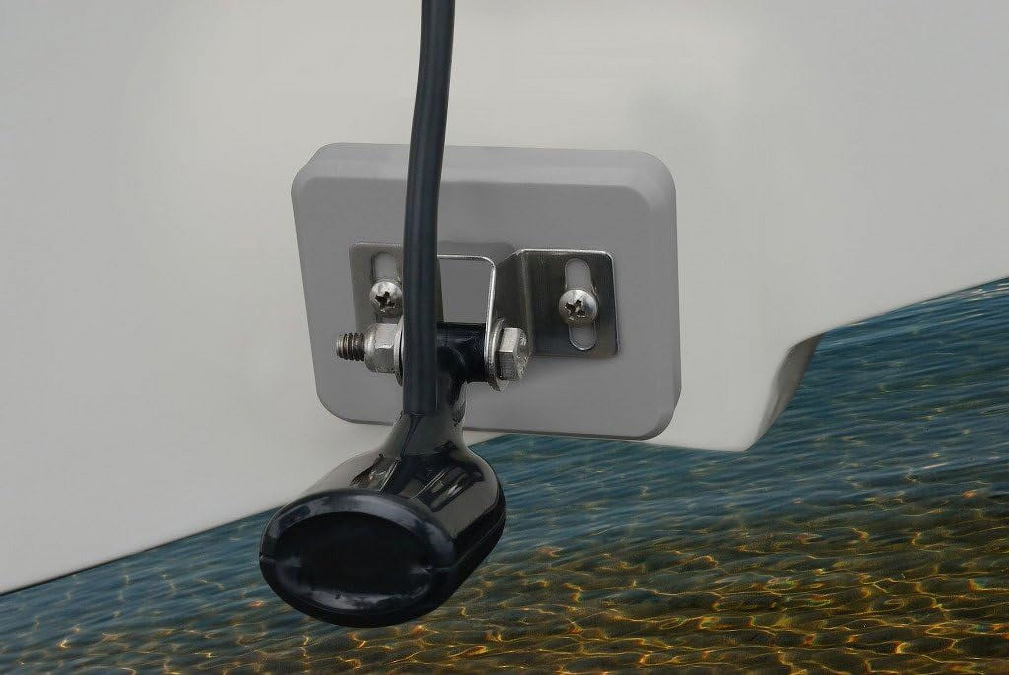 Stern Saver Mini Glueon transducer mounting System for North River