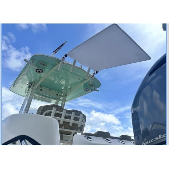 Stern T-Top Rocket Launcher Rod Holder Center Console Boat Shade (SS50)