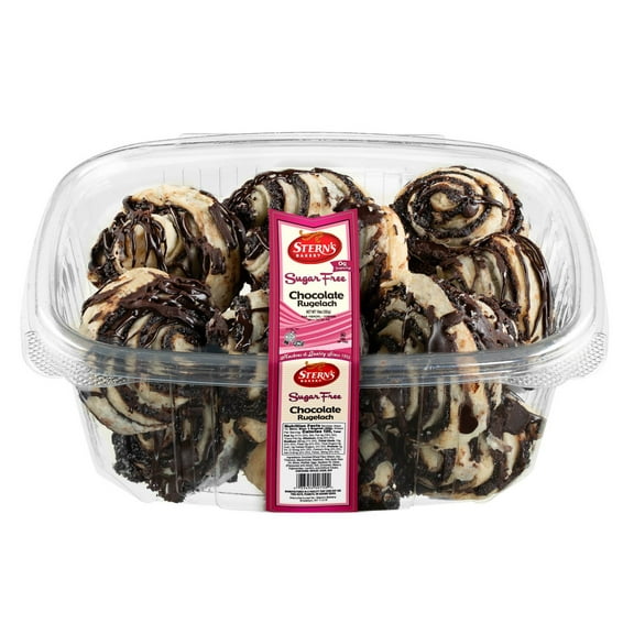 Stern's Sugar Free Chocolate Rugelach