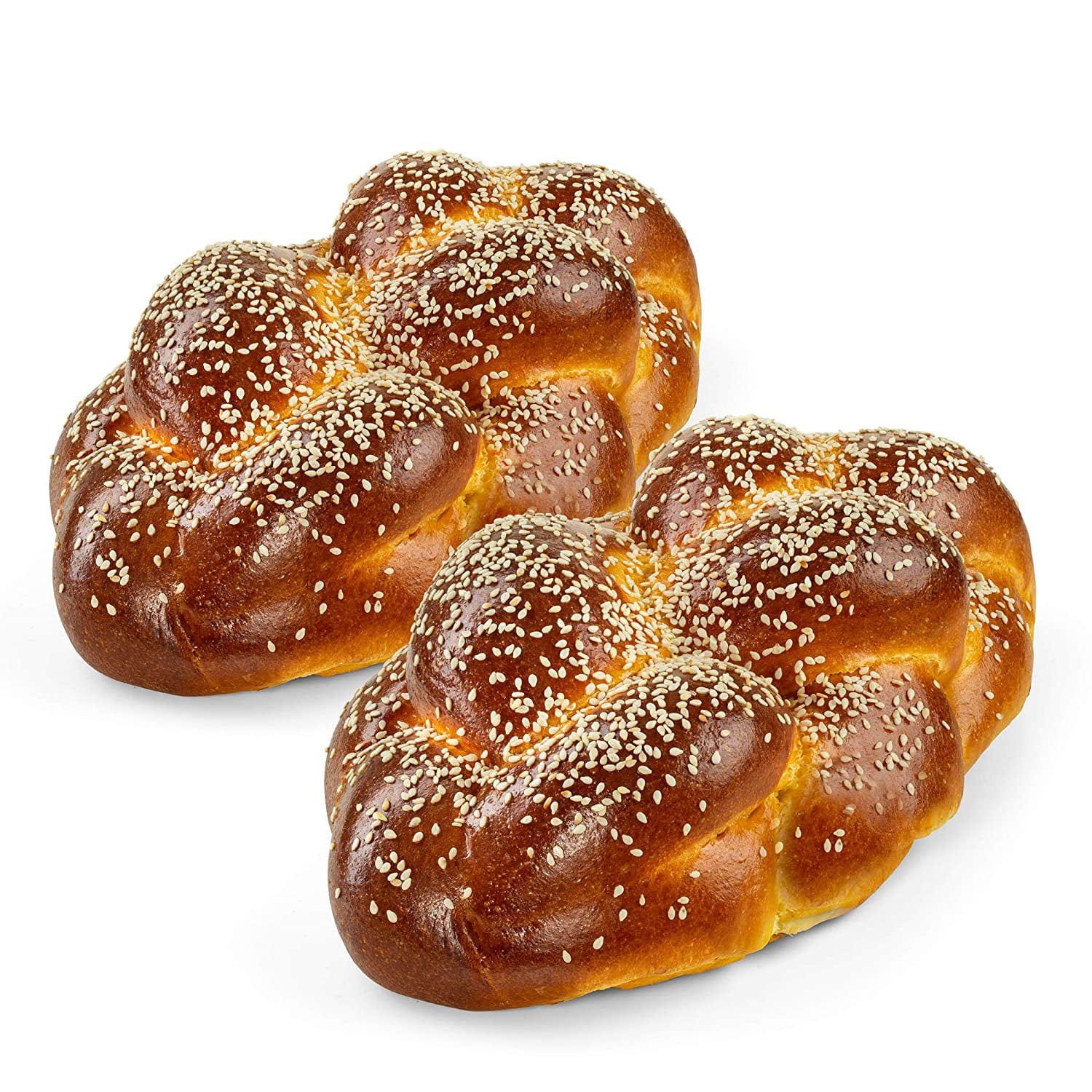 Stern's Bakery Kosher Braided Challah Bread15 Ounce Traditional