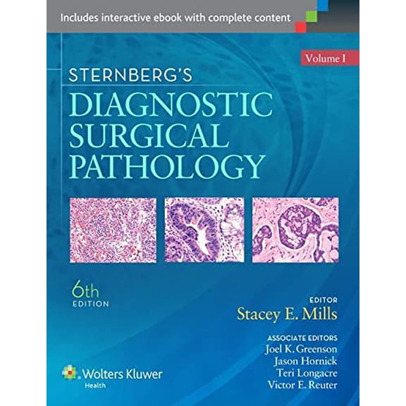 Pre-Owned Sternberg's Diagnostic Surgical Pathology