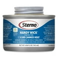 thumbnail image 1 of Handy Wick 4.84 oz. 4-Hour Burn Chafing Fuel (24/Carton), 1 of 6