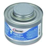 Sterno  Handy Wick Chafing Fuel, 6-Hour Burn, Pack Of 24 Cans