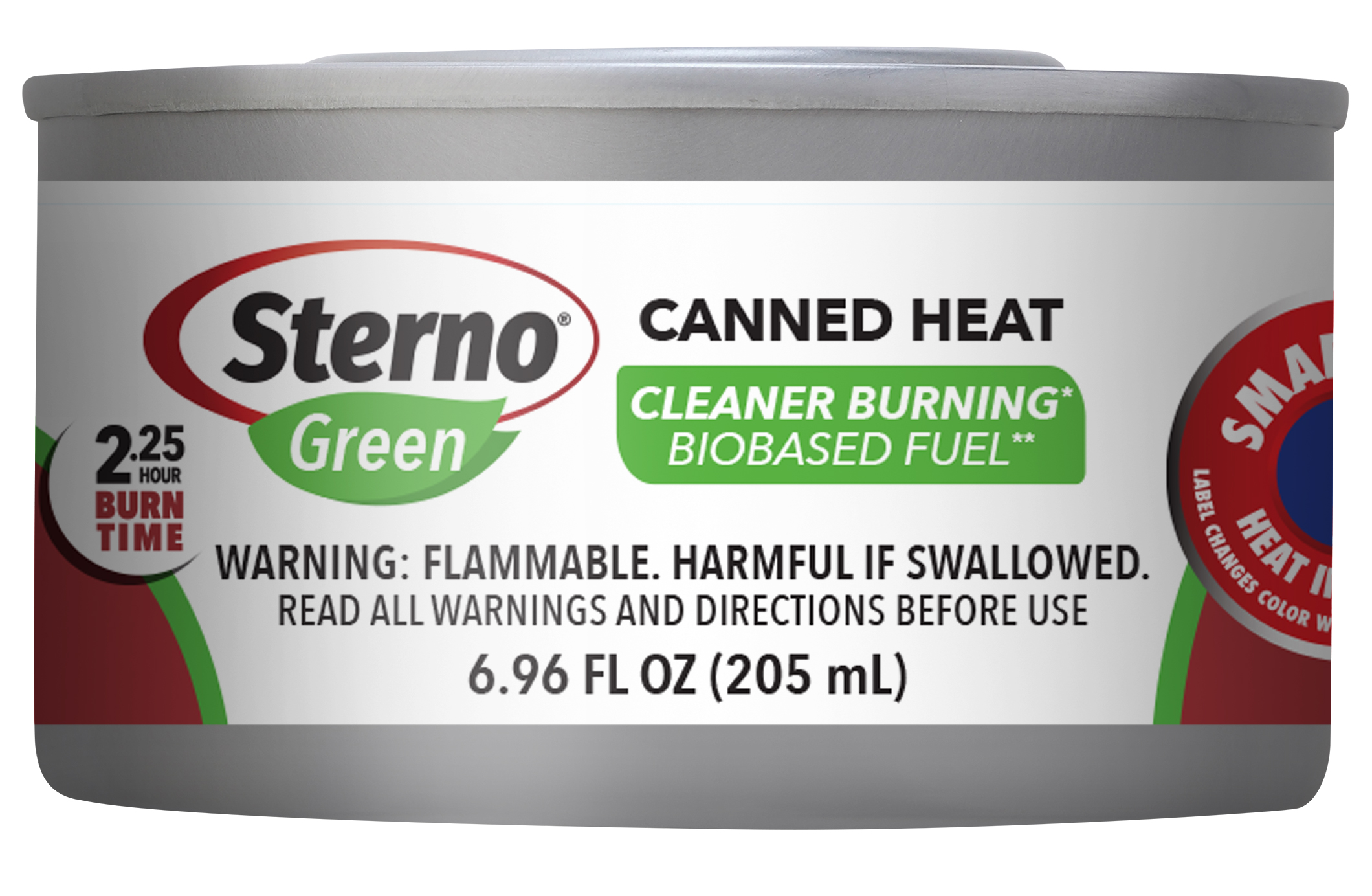 Sterno 2.25 Hour Canned Heat Ethanol Gel Chafing Fuel, USDA Certified Bio-Based, 6.1oz - image 1 of 8