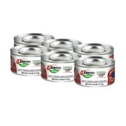 Sterno 2.25HR Ethanol Canned Heat Chafing Fuel, UL Validated for Indoor or Outdoor Use, 6 Pack