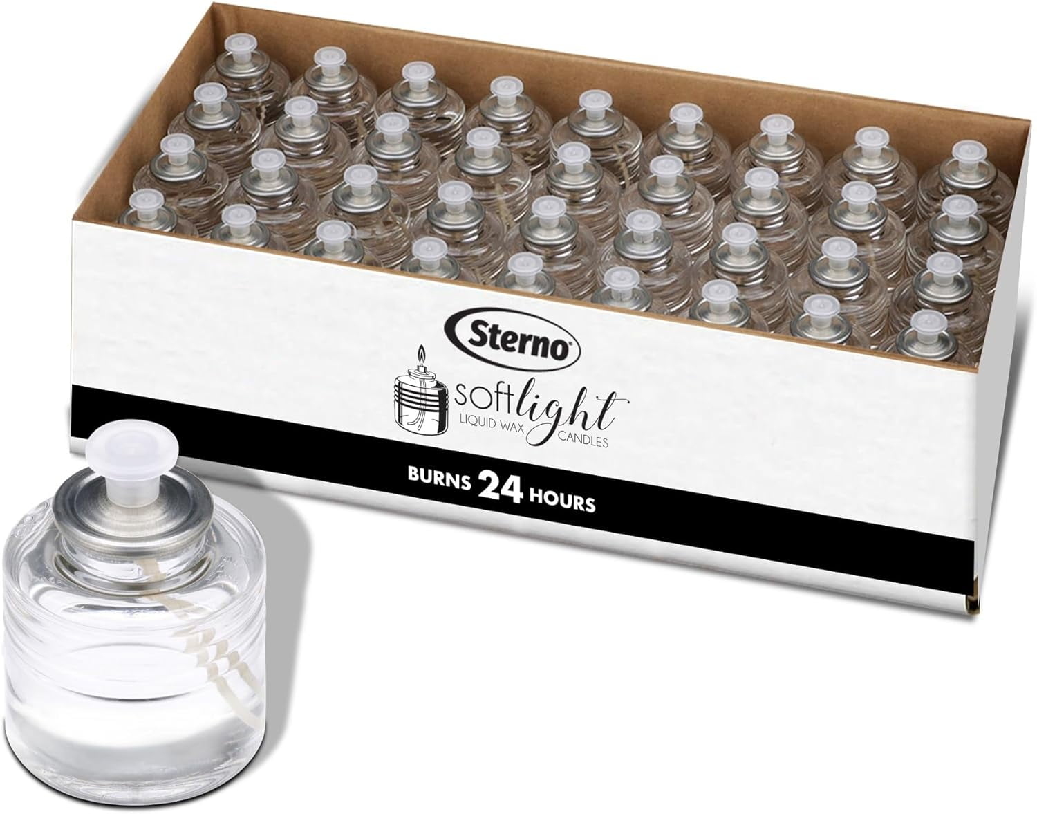 Soft Light Liquid Wax, 24 Hour Burn Soft Light Liquid Wax, 24 Hour Burn