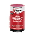 Sterno 30642 Long Lasting Liquid Emergency Candles (4 Pack)