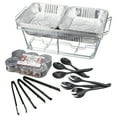 thumbnail image 1 of Sterno 70372 27-Piece Disposable Party Pack Chafer Set, 1 of 4