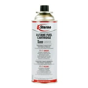 Sterno 8oz Butane Fuel Cartridge w/TSV