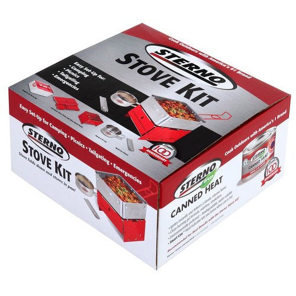 Sterno Camp Stove Kit