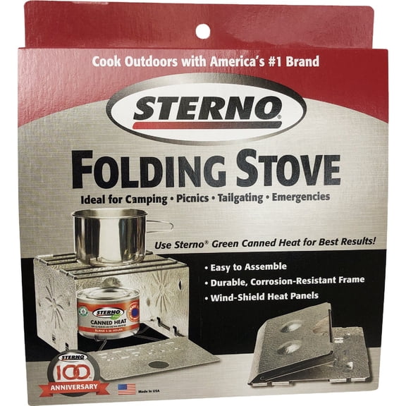Sterno Camp Stove - Single Pack