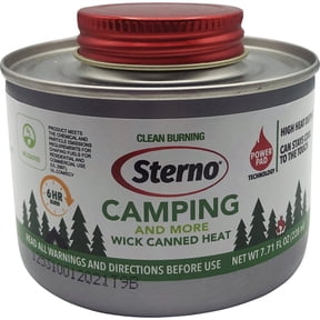 Sterno Canned Cooking Fuel - Single Pack