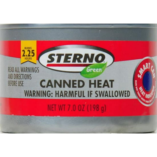Sterno Canned Heat 7 Oz. 2.25Hour Cooking Fuel