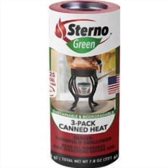 Sterno Canned Heat Gel Cooking Fuel - Pack of 24