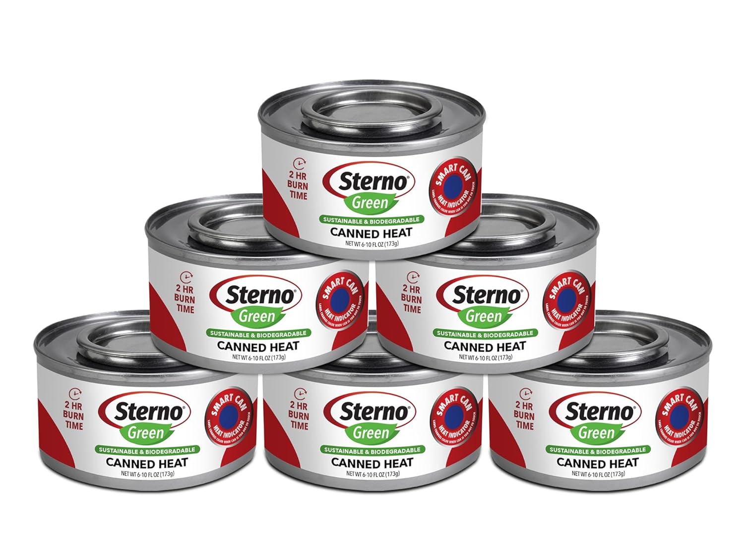 Sterno Chafing Fuel Gel, 2Hour Burn Time, Biodegradable, Smart Heat