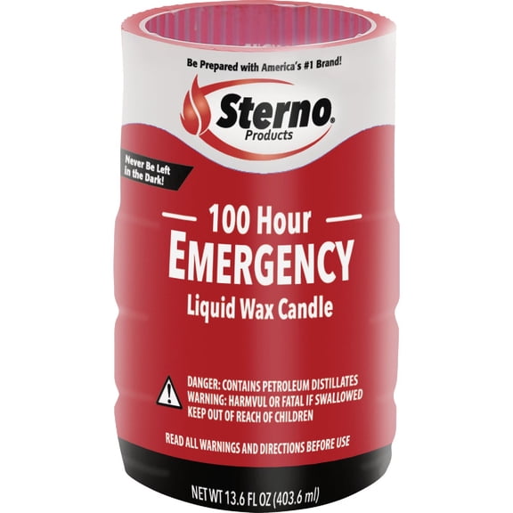 Sterno Emergency Candle - Pack of 4