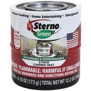 Sterno Gel Canned Cooking Fuel - Pack of 10