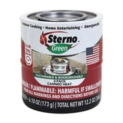 Sterno Gel Canned Cooking Fuel - Pack of 6