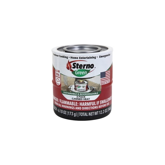 Sterno Gel Canned Cooking Fuel