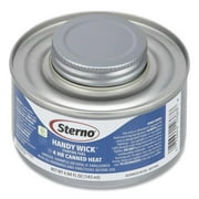 Handy Wick Chafing Fuel Can, Methanol, Four-Hour Burn, 24/Carton