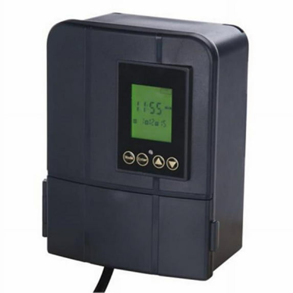 Sterno Home 241406 12V 120W Four Seasons Courtyard Transformer, Black