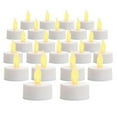 thumbnail image 1 of Sterno Home 250568 Twist Flame Tealight Candle, Plastic - 24 Piece, 1 of 1