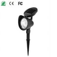 thumbnail image 1 of Sterno Home Gl23836Bk2 Paradise Solar Led 3 Lumens Plastic Spot Light, 2-Pack, 2 Piece, 1 of 8