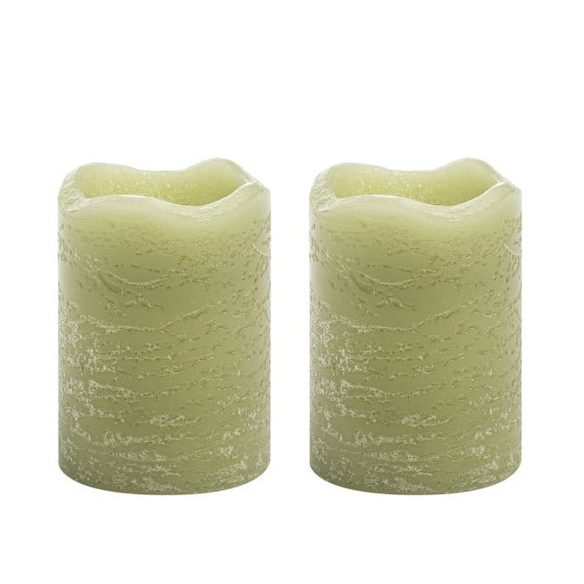 Sterno Home Inglow Flameless LED Citrus SageScented Rustic Votive