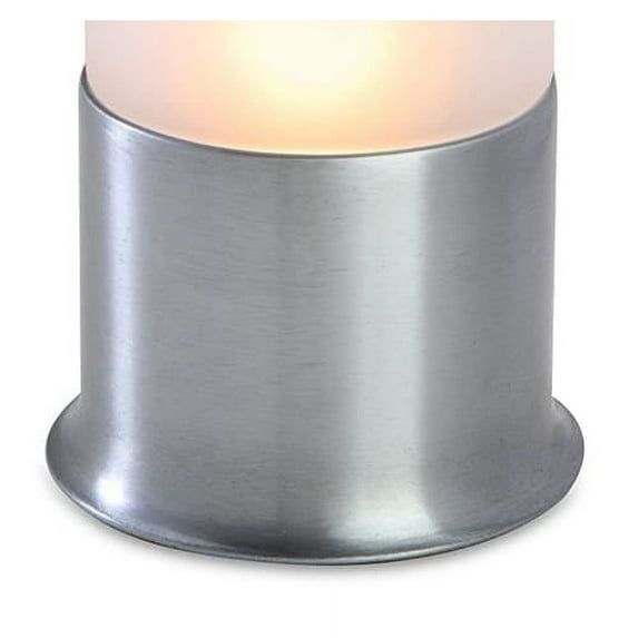 Sterno Products 85150 Brushed Silver Flare Lamp Base - 6 / CS