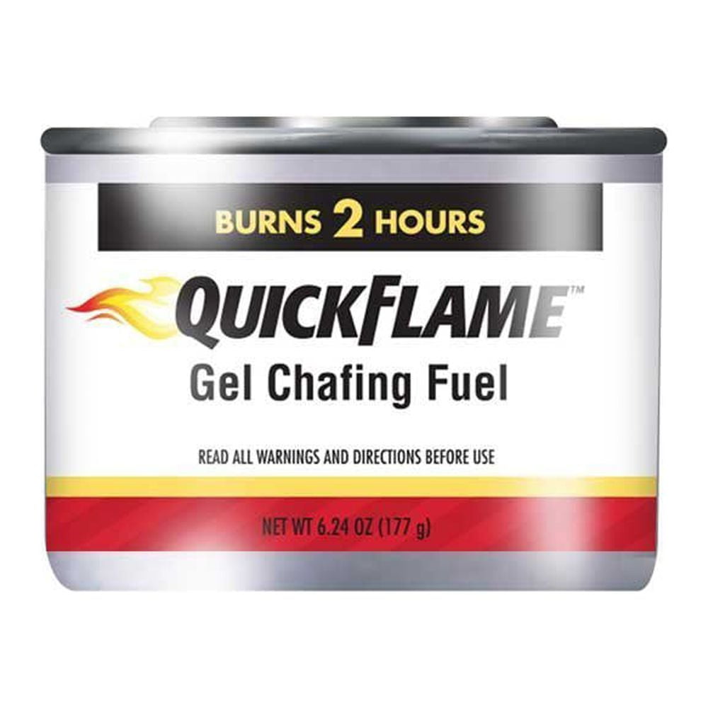 Sterno Quick Flame Silver Chafing Fuel 2.24 in. H x 3.36 in. W x 3.36