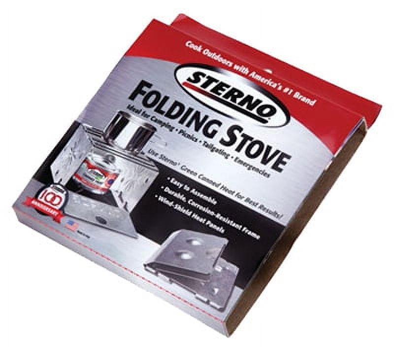 Sterno Single Burner Folding Stove, Each