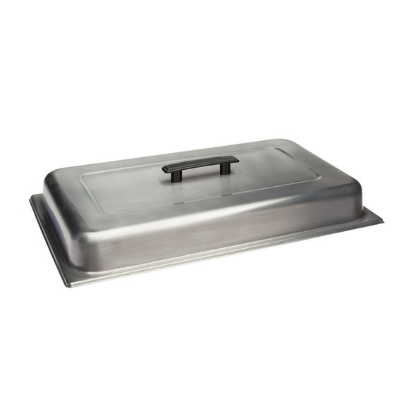 Sterno WindGuard Chafing Dish Lid - Chafer Cover for Food Warming & Outdoor Catering - Fancy Chafing Dish Water & Food Pans - Stainless Steel