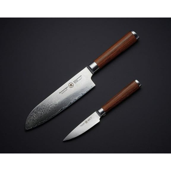 Sternsteiger | Damascus knife set of 2