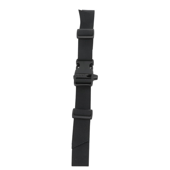 Sternum Strap, Black Non Slip Backpack Strap With Release Buckle For Hiking For Outdoor For Jogging