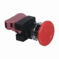 thumbnail image 1 of Stero Dishwasher 0A-102052 Genuine OEM Stop Switch - Red, 1 of 1