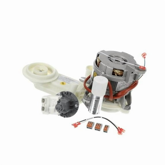 Stero Dishwasher 0P-419487 Genuine OEM Wash Pump Kit - 208-240V, 560W, 2.5A