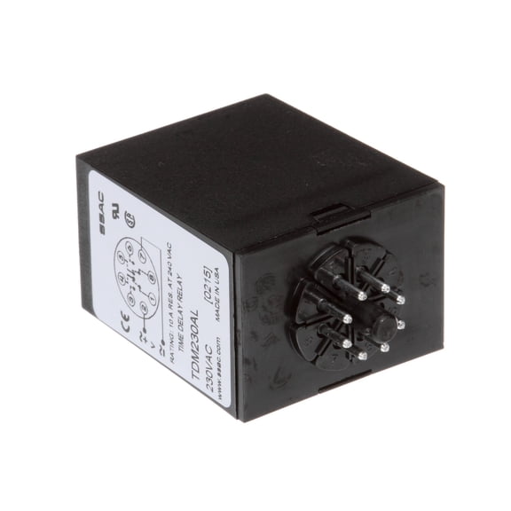 Stero Dishwasher P46-1745 Adjustable Timer, 512 Seconds, 220V, 9" Height, 6" Width, 5" Length