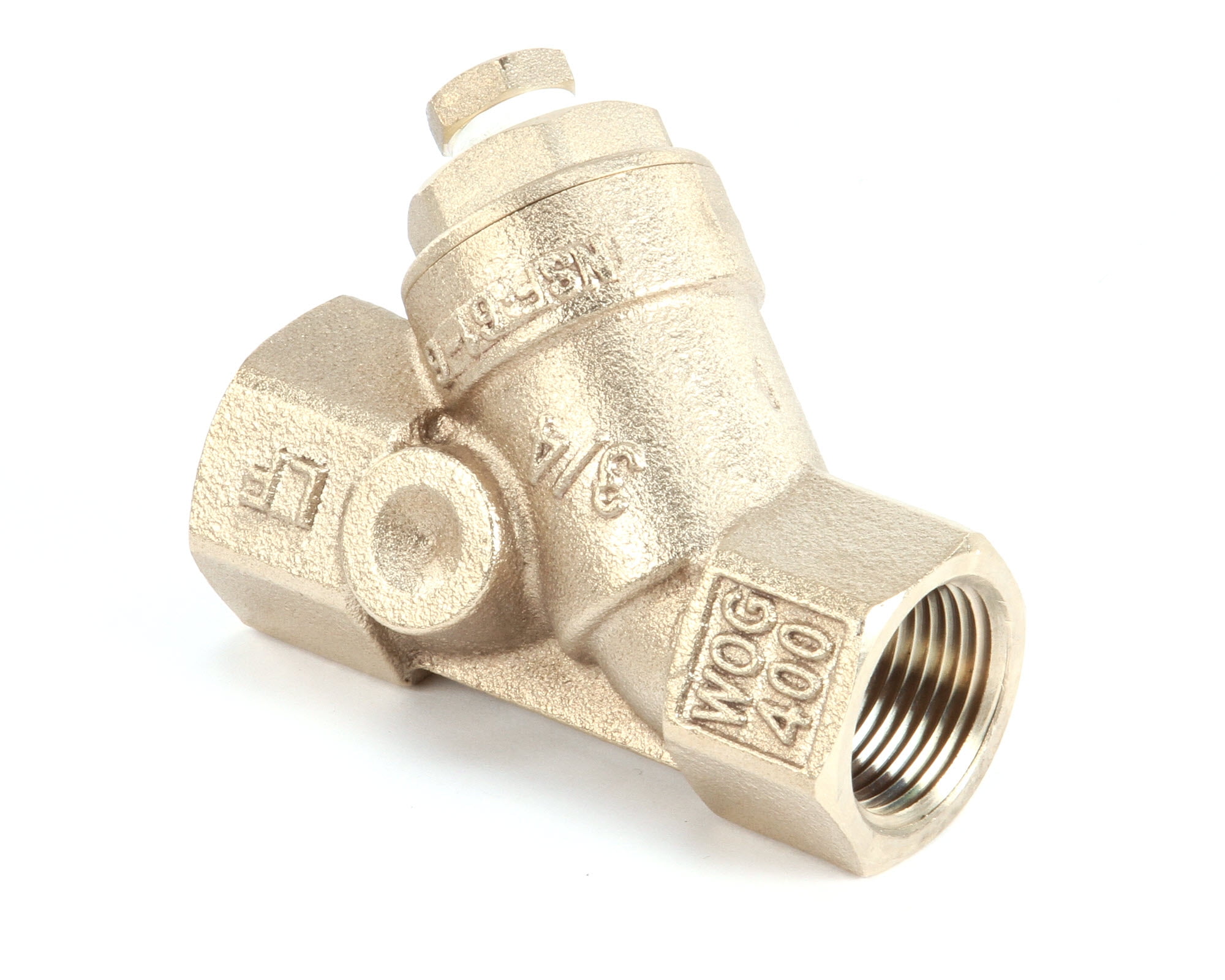 Stero Dishwasher P63-1115 Line Strainer Brass 3/4