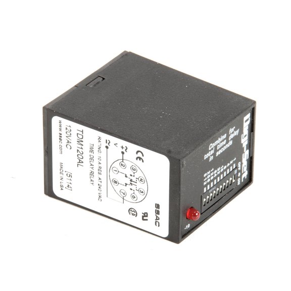 Stero Dishwasher P46-1744 Adjustable Timer, 512 Sec, 110V