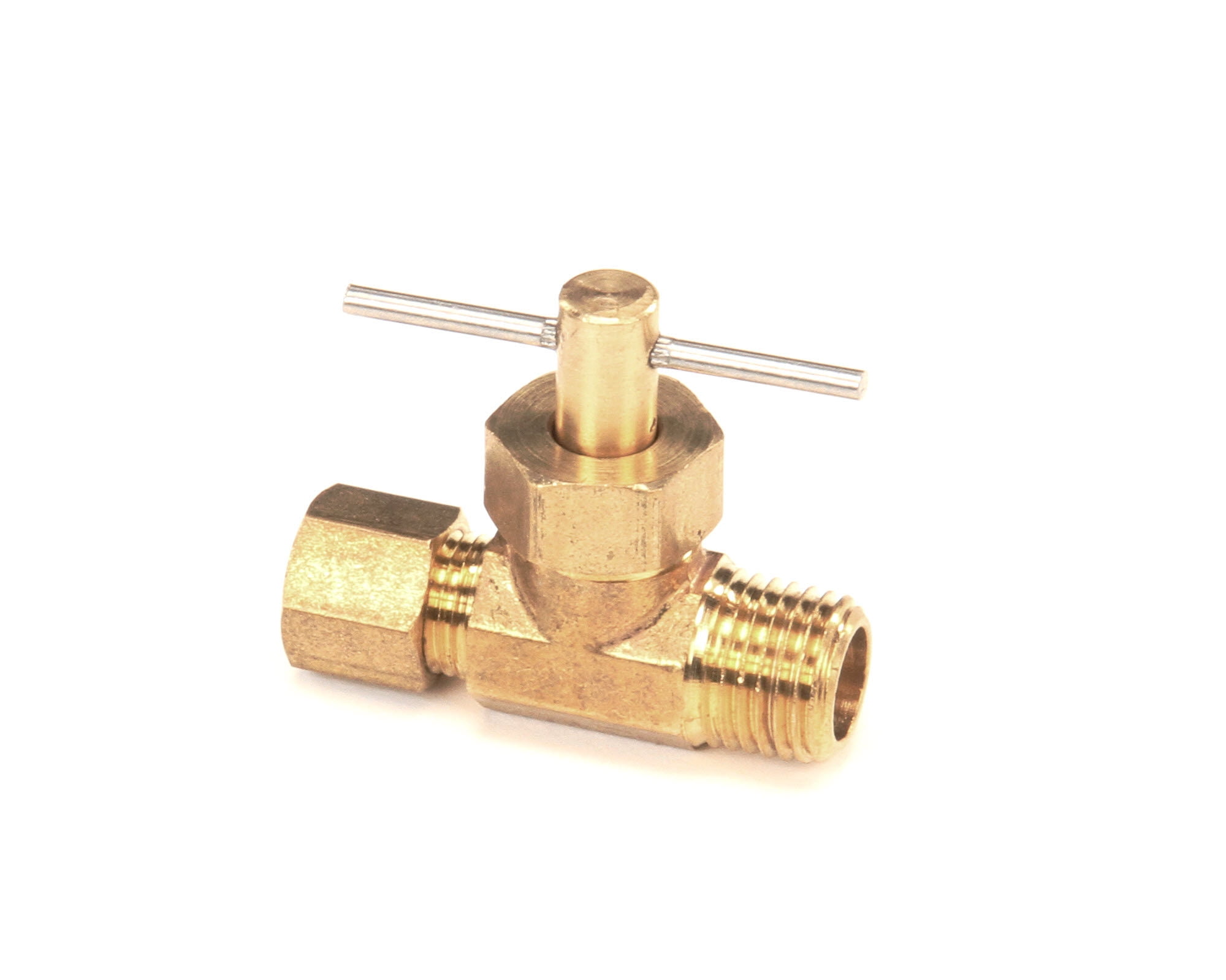 Stero Dishwasher Valve Ndl Str 1/4 X 1/4 Tubexmip P68-1532 - Genuine OEM Replacement Part