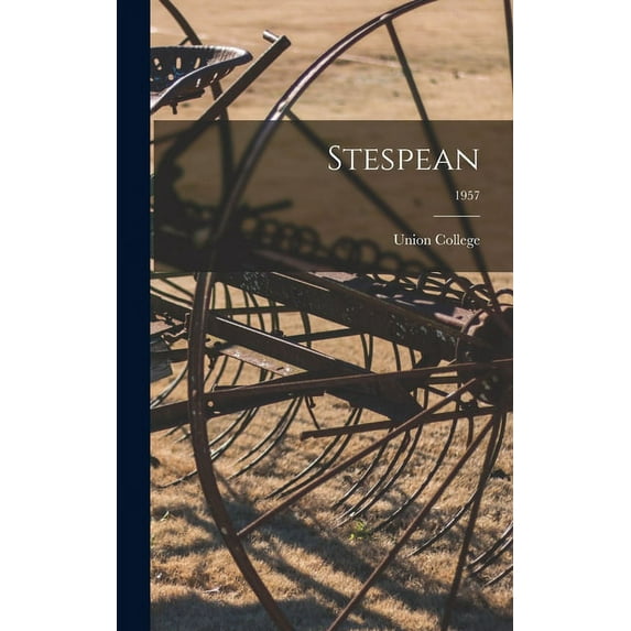 Stespean; 1957, (Hardcover)