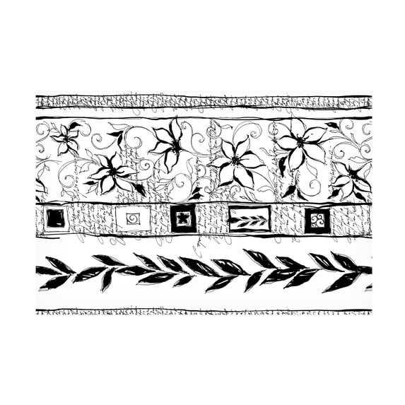 Stessi 'Abstract 31' Canvas Art
