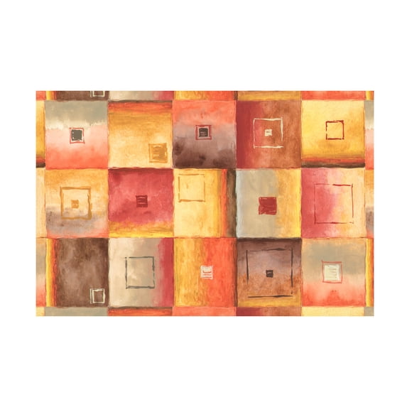 Stessi 'Abstract 39' Canvas Art